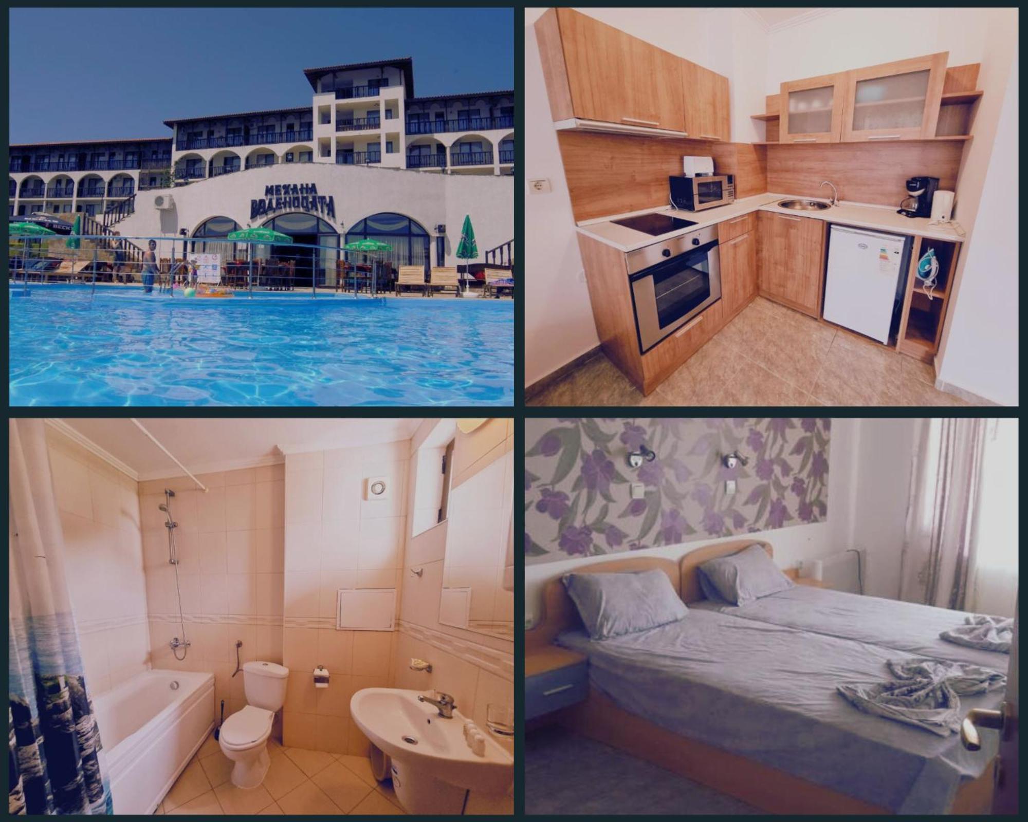 Modern 1Bd At Watermill Apartment Complex Свети-Влас Экстерьер фото